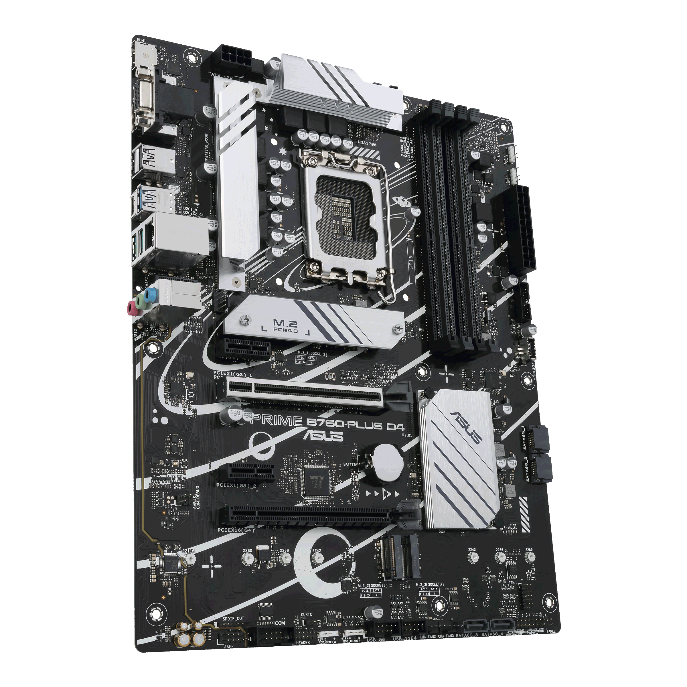 مادربرد ایسوس  مدل  ASUS   PRIME  B760-PLUS  D4